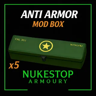 Anti Armor Mods
