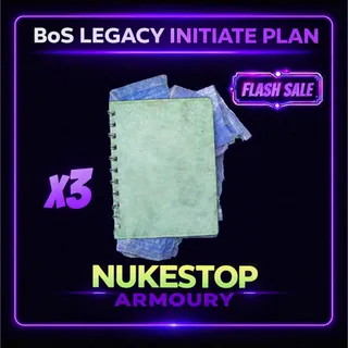 x3 Legacy BOS Initiate Paints Plan