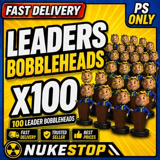 100 Leader Bobbleheads