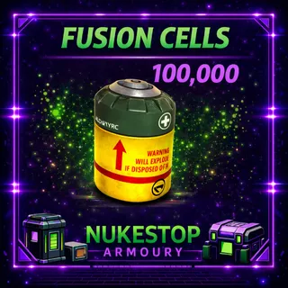 100k Fusion Cells
