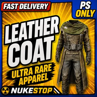 Leather Coat
