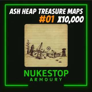 Ash Heap 1 Maps