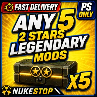 Any 5 - 2 Star Mods