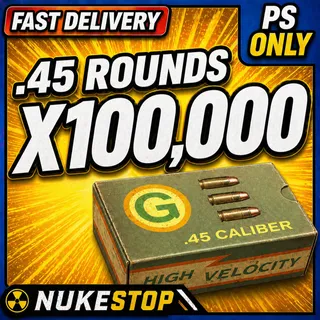 100k .45 Rounds