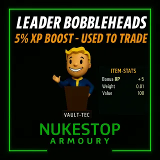 250 Leader Bobblehead