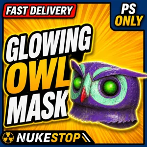 Glowing Owl Mask