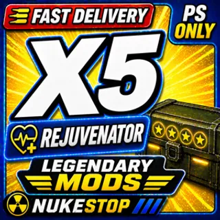 5 Rejuvenator Mods