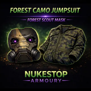 Forest Camo Jumpsuit