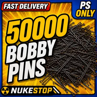 50k Bobby Pins