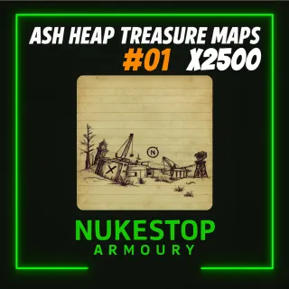 Ash Heap 1 Maps