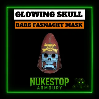 Glowing Skull Mask (SALE)