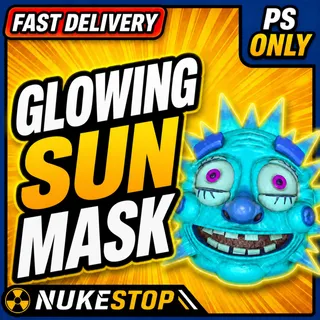 Glowing Sun Mask