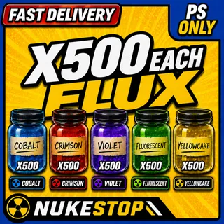 500 Of Each Flux