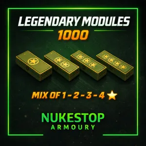 1000 Legendary Modules