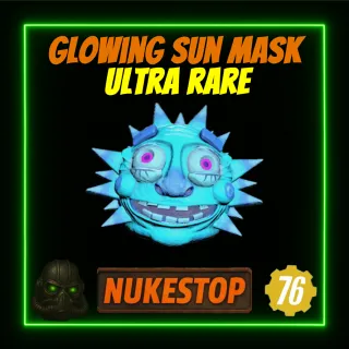 Glowing Sun Mask