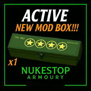 1 Active Mod