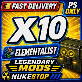 10 Elementalist Mods