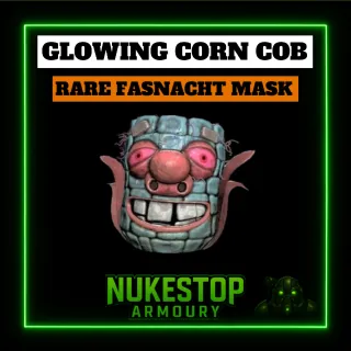 Glowing Corn Cob Mask 