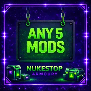 Any 5 Mods