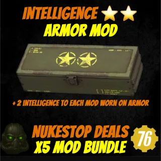 x5 Intelligence Mods