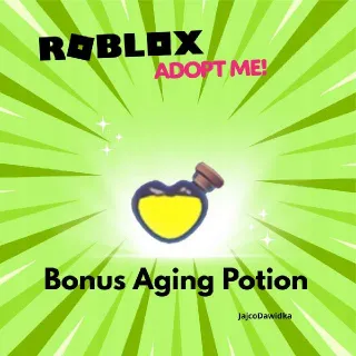 30 Bonus Aging Potions