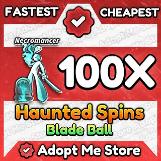 Blade Ball Haunted Spins