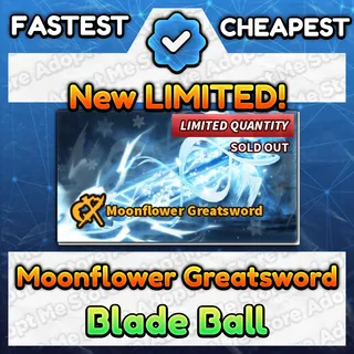 Moonflower Greatsword Blade Ball