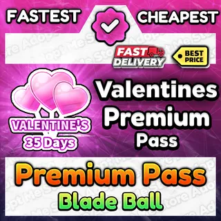 Blade Ball Valentines Pass