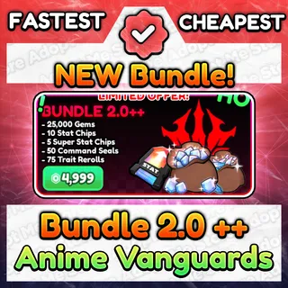 Bundle 2.0 Anime Vanguards