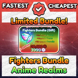 Fighters Bundle Anime Realms