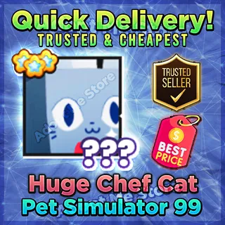 Pet Sim 99 Huge Chef Cat