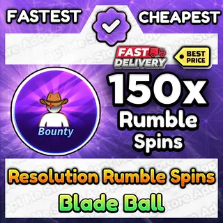 Blade Ball Resolution Rumble Spins