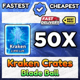 Blade Ball Kraken Crate