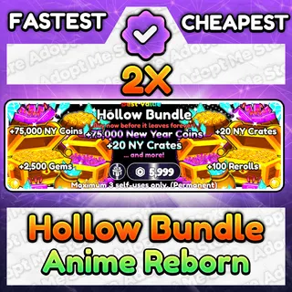 Hollow Bundle Anime Reborn