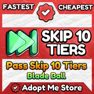 10 Skip Tiers