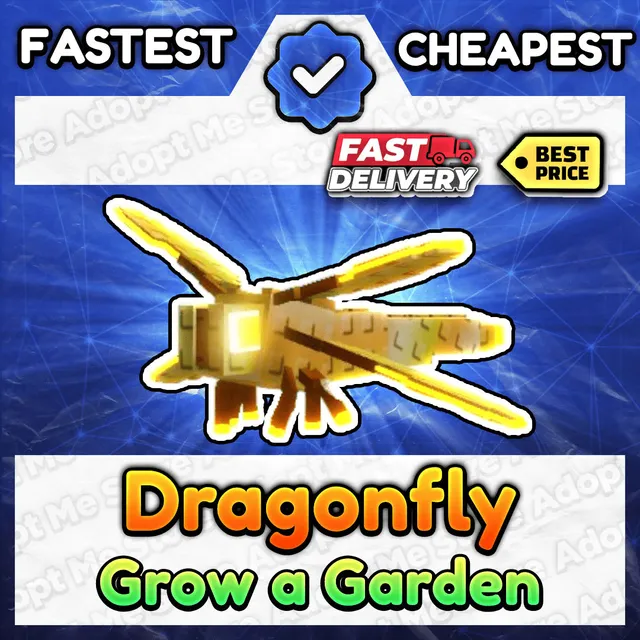 Dragonfly Roblox Game Item Gameflip