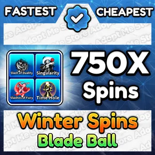 Blade Ball Winter Spins