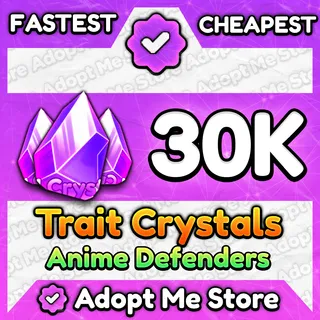 Anime Defenders Trait Crystal