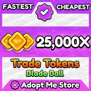 Blade Ball Trade Token