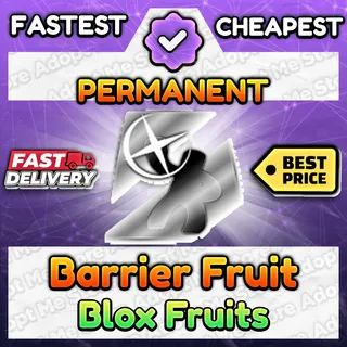 Barrier Fruit