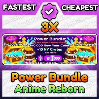 Power Bundle Anime Reborn