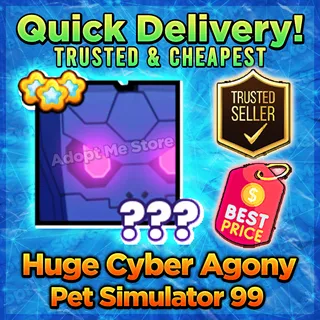 Pet Simulator 99 Huge Cyber Agony
