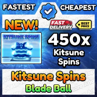 Blade Ball Kitsune Spins