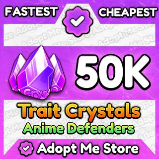 Anime Defenders Trait Crystal