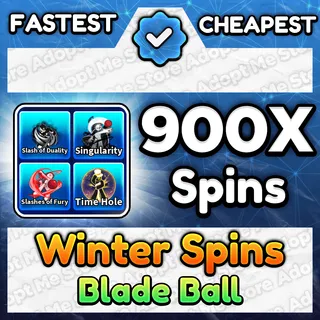 Blade Ball Winter Spins