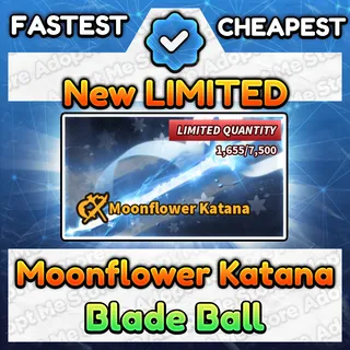 Moonflower Katana Blade Ball