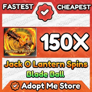 Blade Ball Jack O Lantern Spins