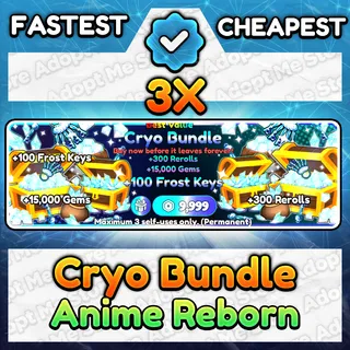 Cryo Bundle Anime Reborn