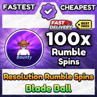 Resolution Rumble Spins