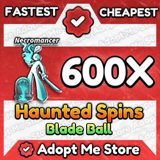 Blade Ball Haunted Spins